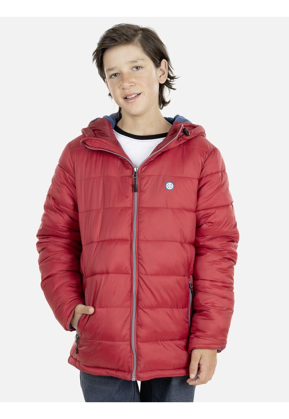 Parka Hombre 5PK101-MI19 Rojo Maui and Sons-0