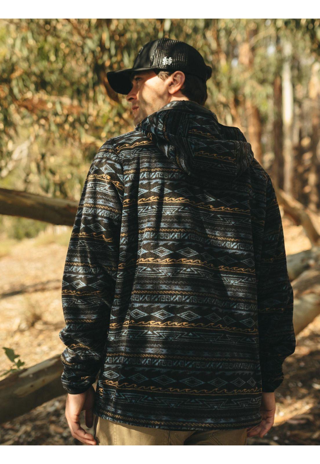 Poleron Polar Ethnic Ocean Multicolor Hombre Maui And Sons-2