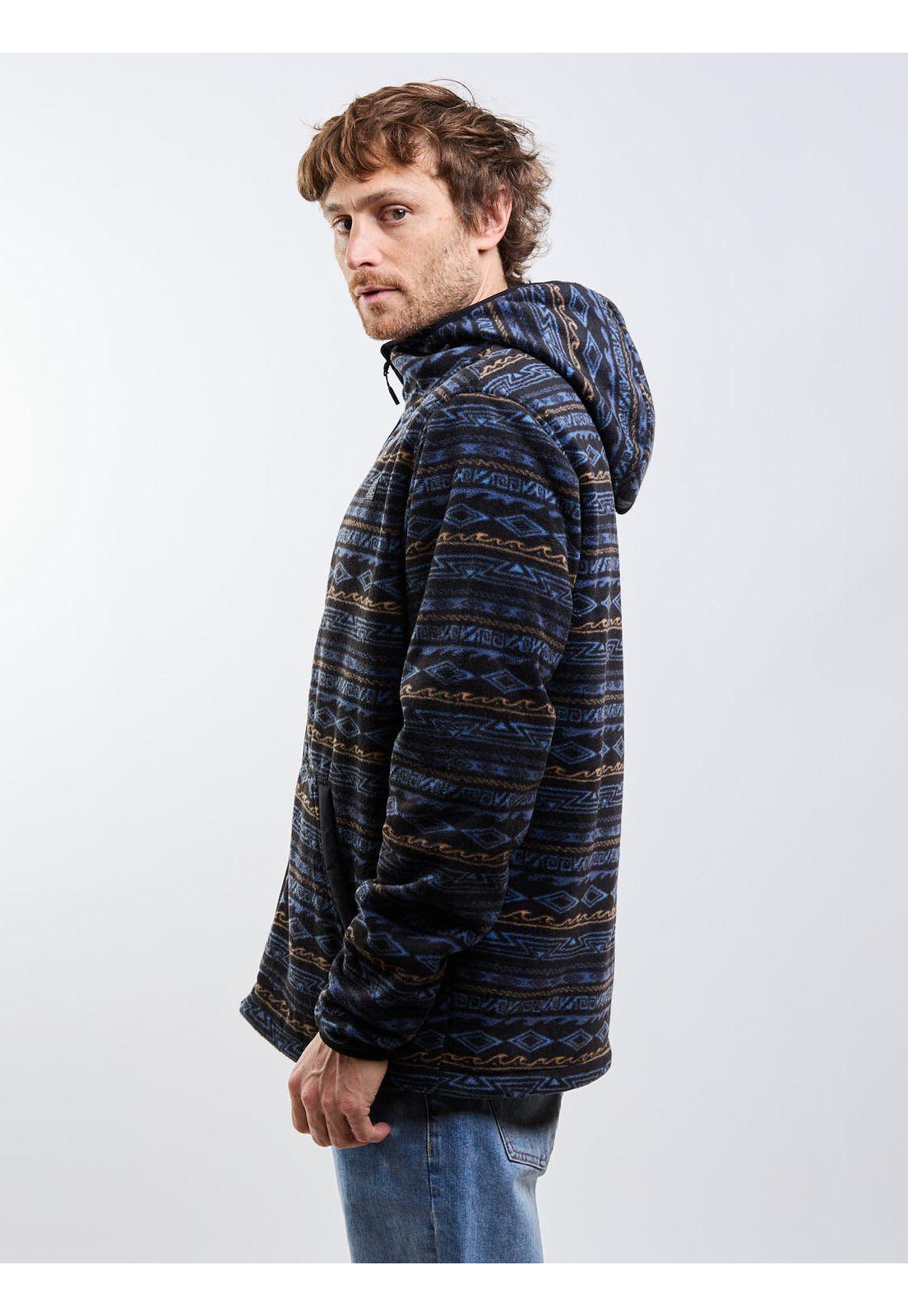 Poleron Polar Ethnic Ocean Multicolor Hombre Maui And Sons-5