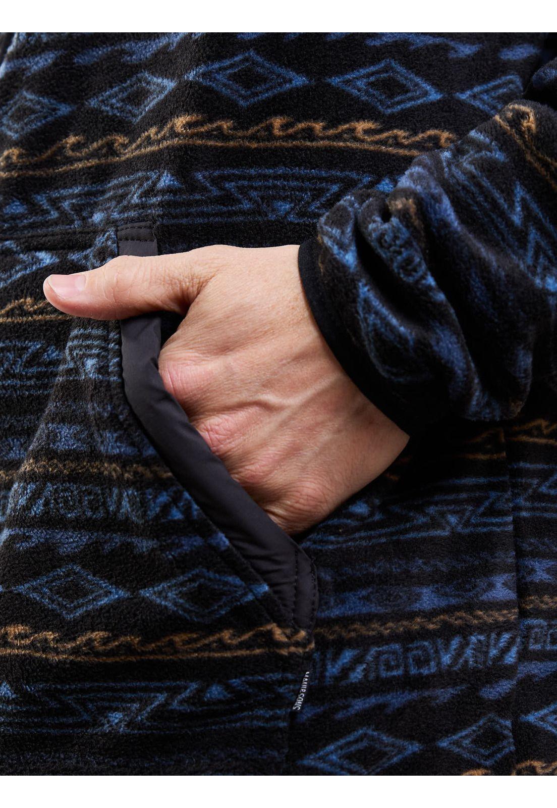 Poleron Polar Ethnic Ocean Multicolor Hombre Maui And Sons-8