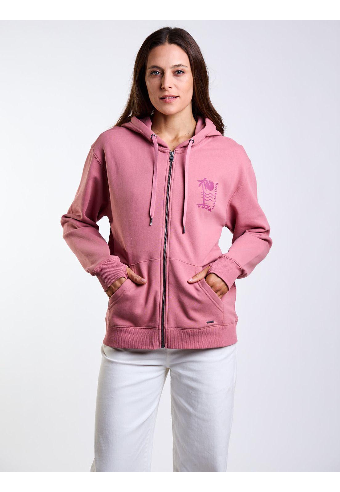 Poleron FZ Rosa Rosado Mujer Maui and Sons-5