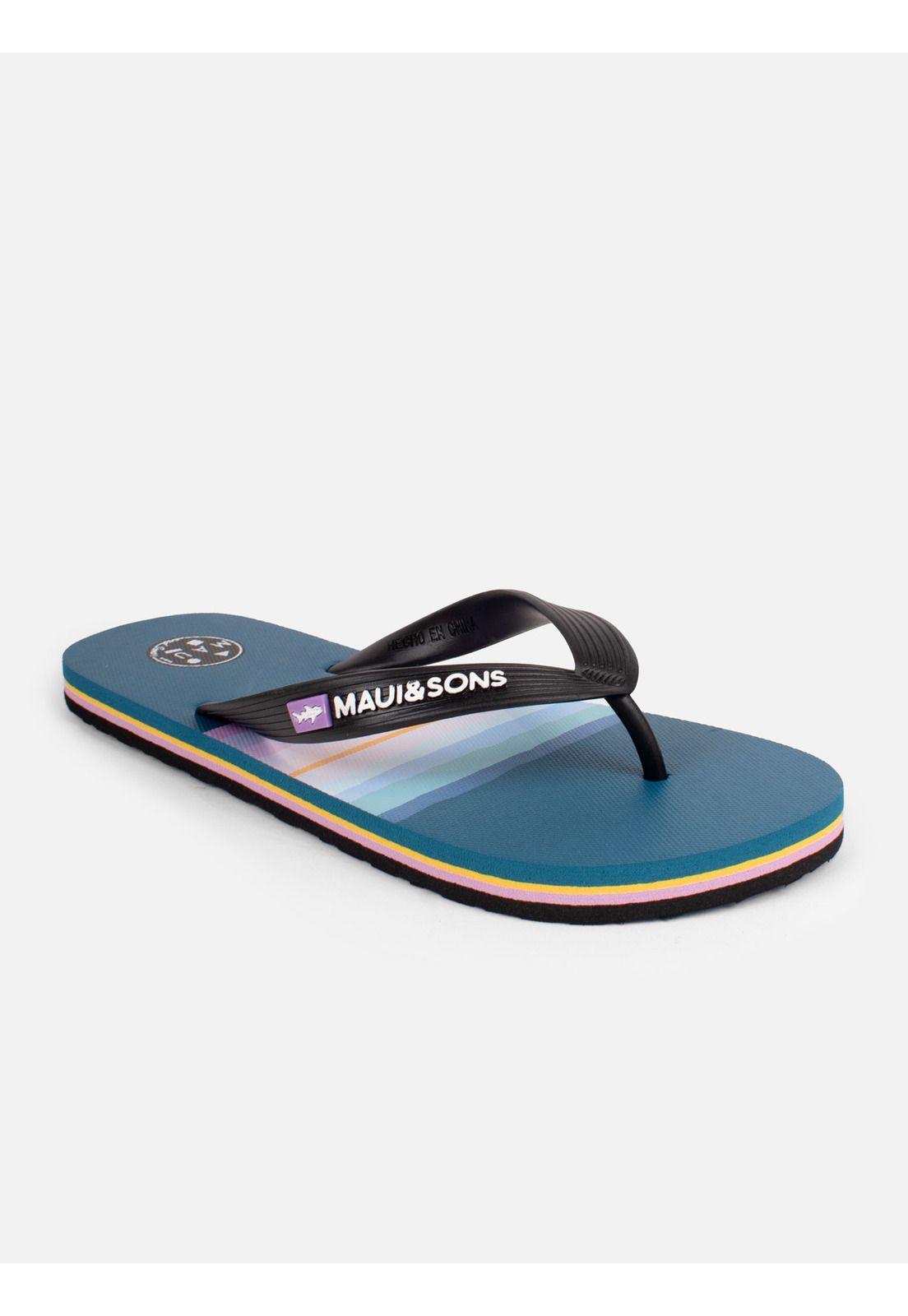 SANDALIA MIRAGE MULTICOLOR HOMBRE MAUI AND SONS-1