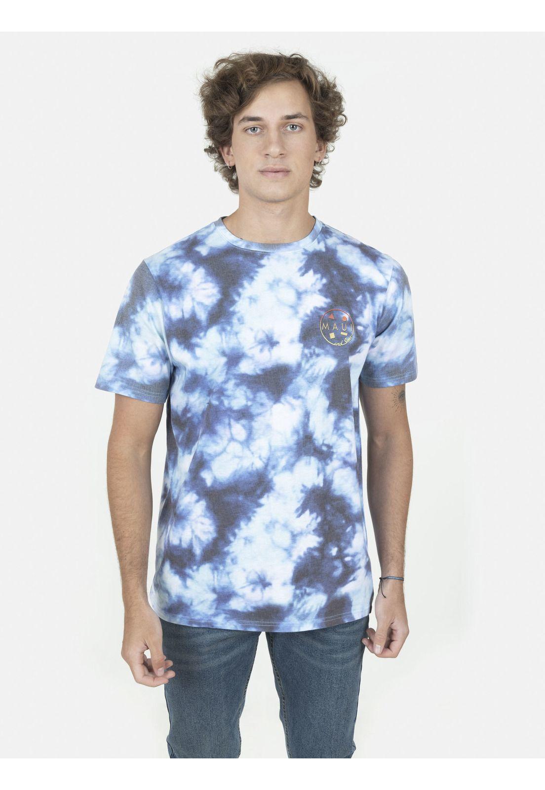 Polera Hombre 5P1773 Multicolor Maui and Sons-0