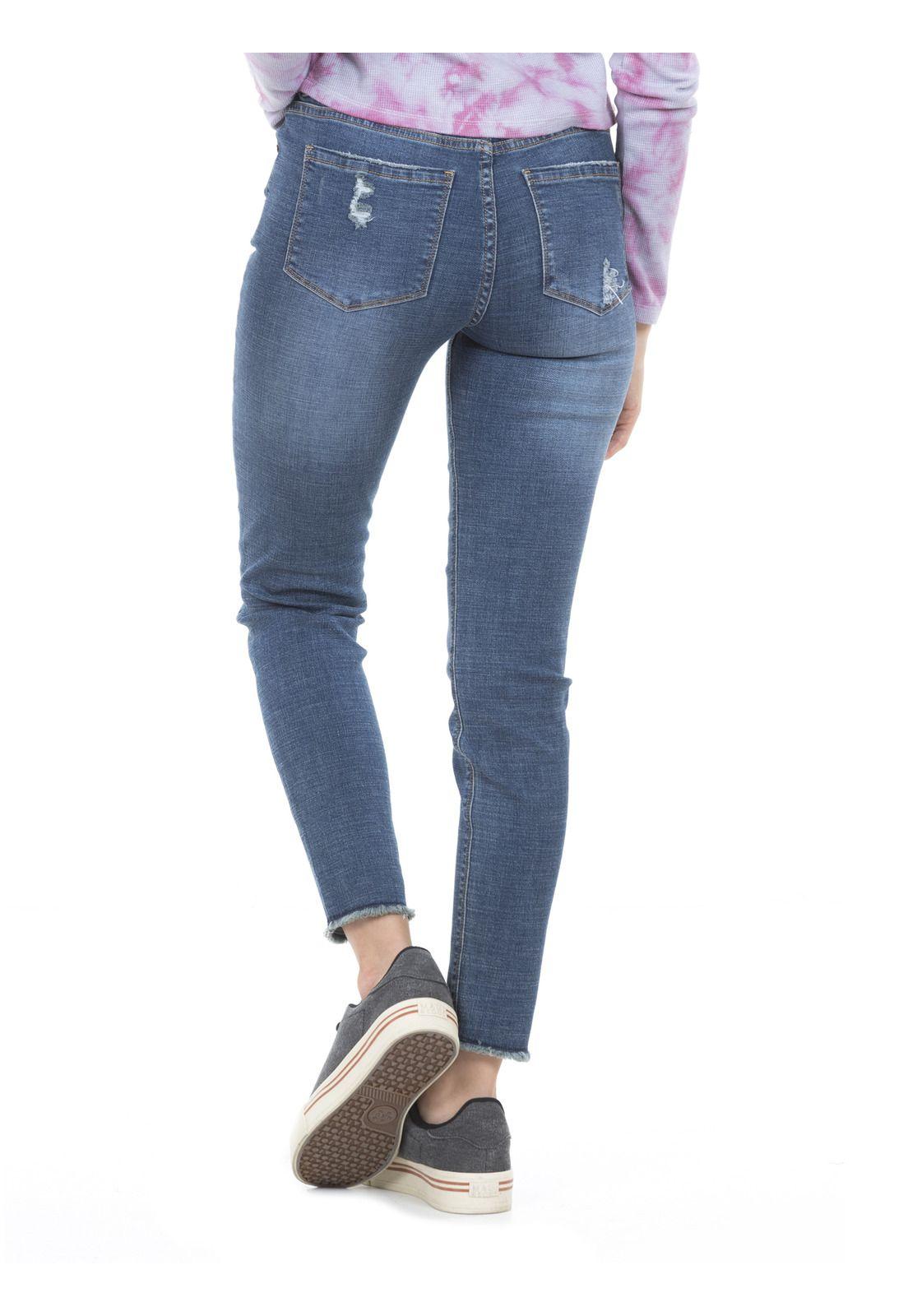 Pantalon Jeans Mujer 5N662-WI20 Azul Maui and Sons-1