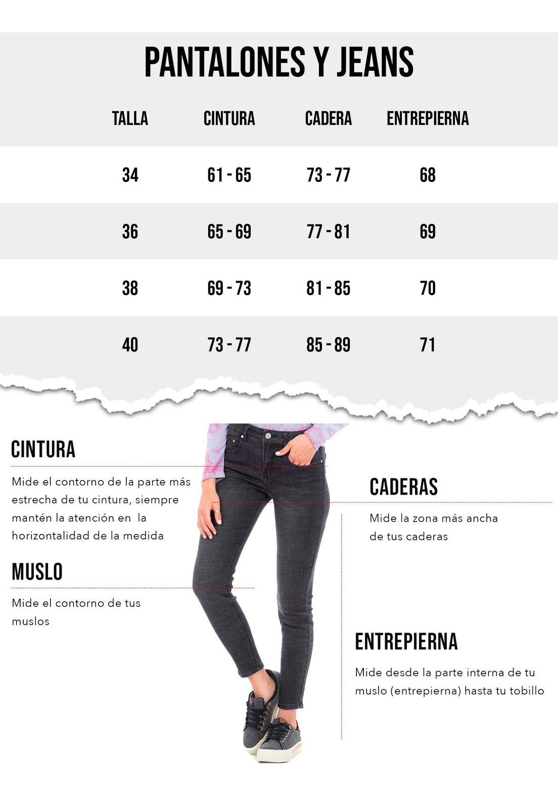 Pantalon Jeans Mujer 5N662-WI20 Azul Maui and Sons-4