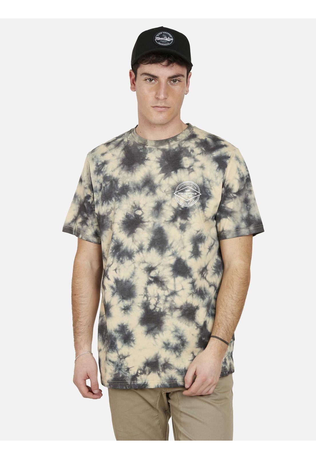 Polera VENICE BEACH TIE DYE Hombre Multicolor Maui and Sons-0