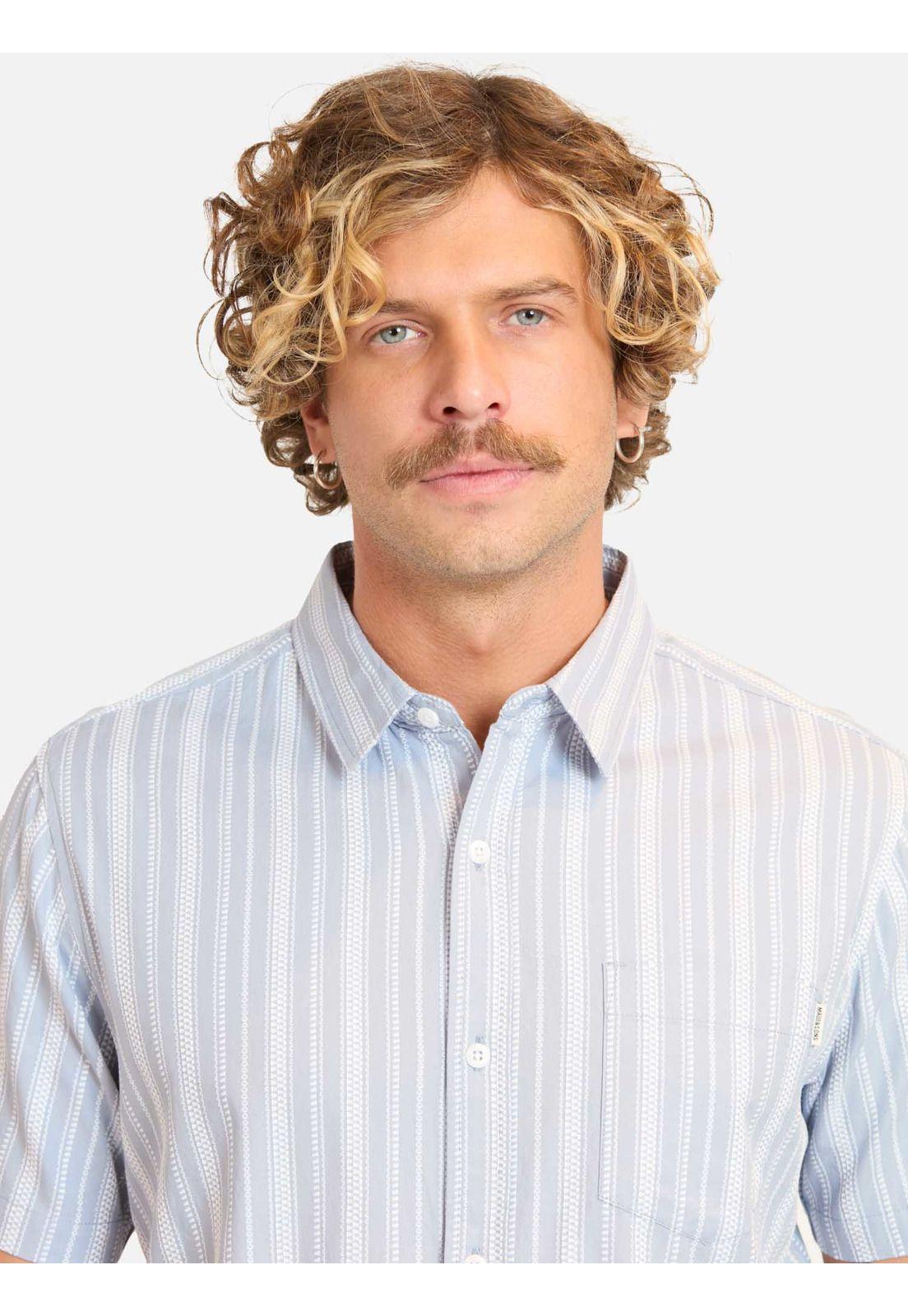 Camisa MC Lohai Celeste Hombre Maui And Sons-2