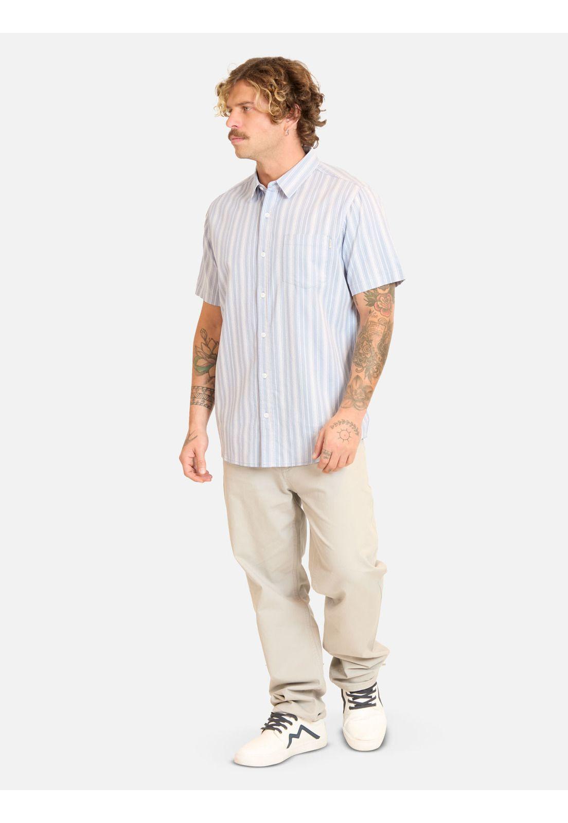 Camisa MC Lohai Celeste Hombre Maui And Sons-3
