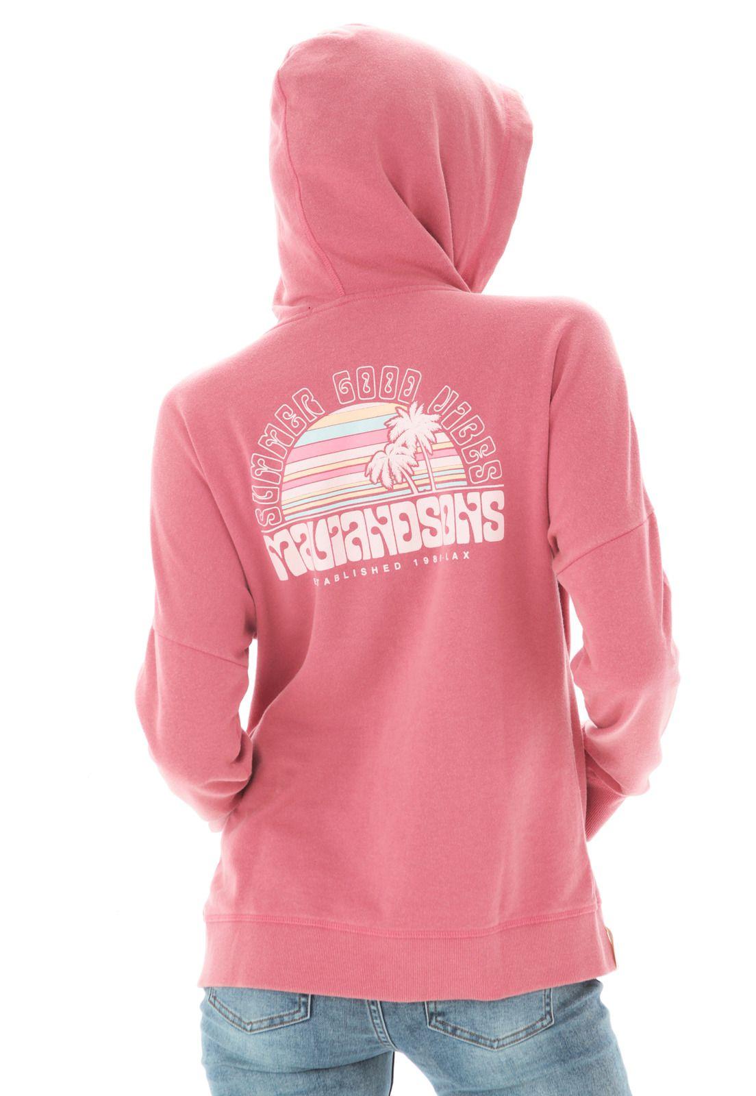 Poleron Mujer Maui 5O575-WV21 Rosado-1