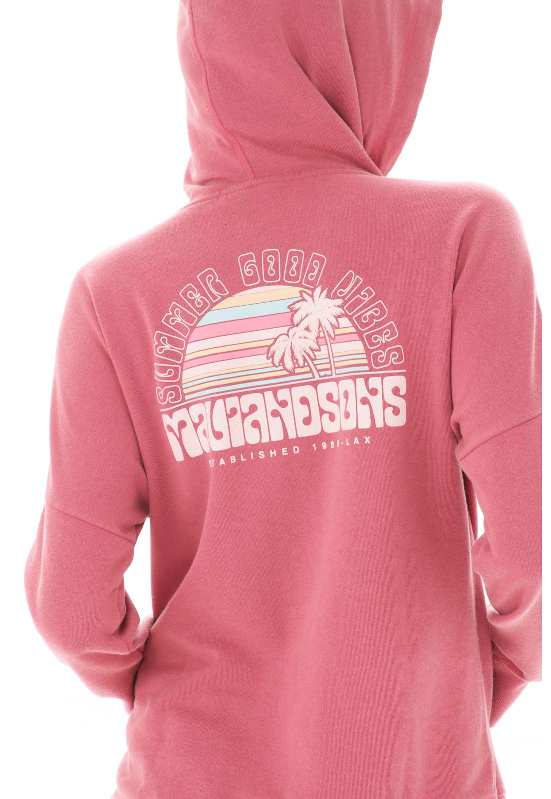 Poleron Mujer Maui 5O575-WV21 Rosado-2