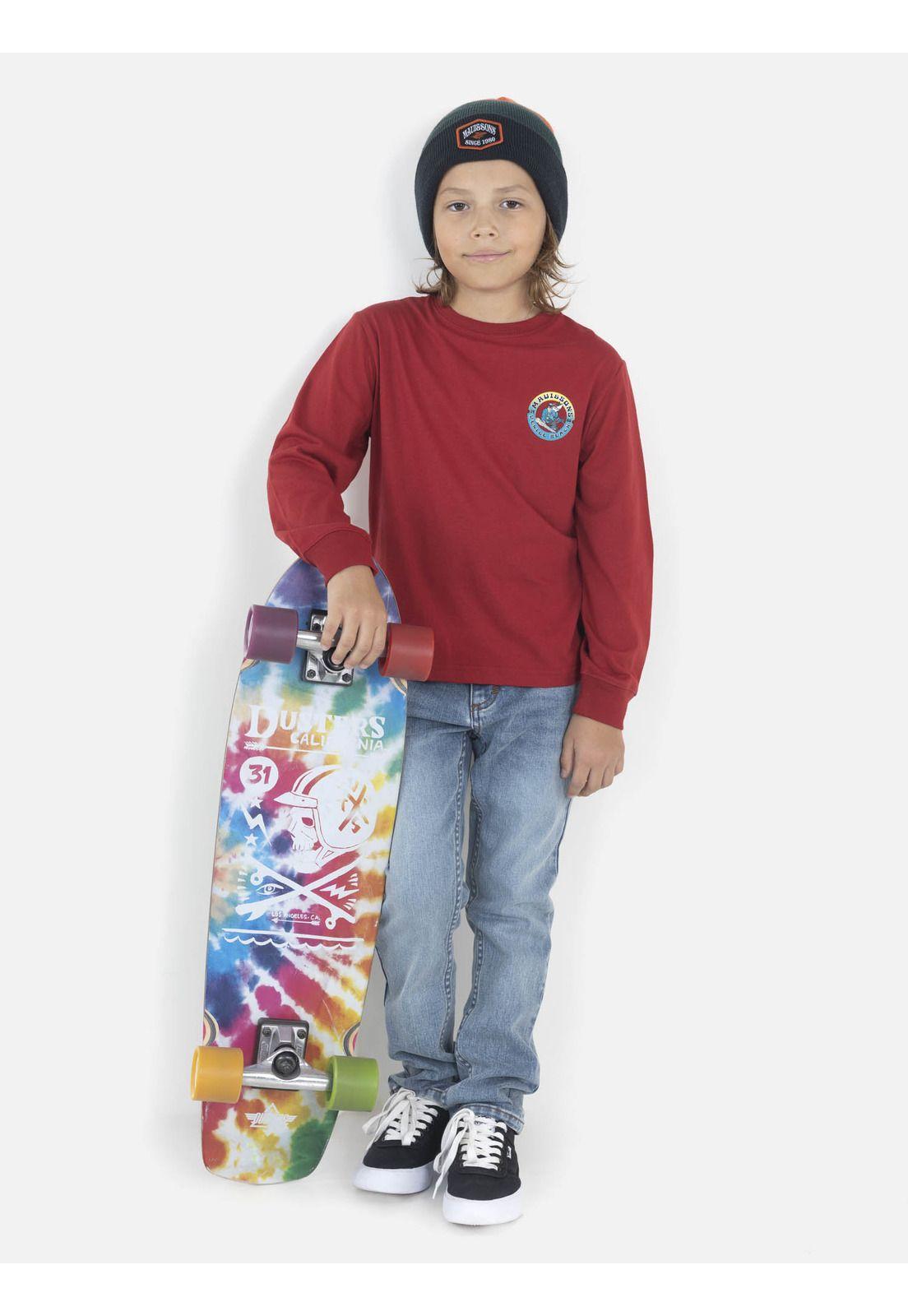 Polera Niño VENICEKIDS Rojo Maui and Sons-3