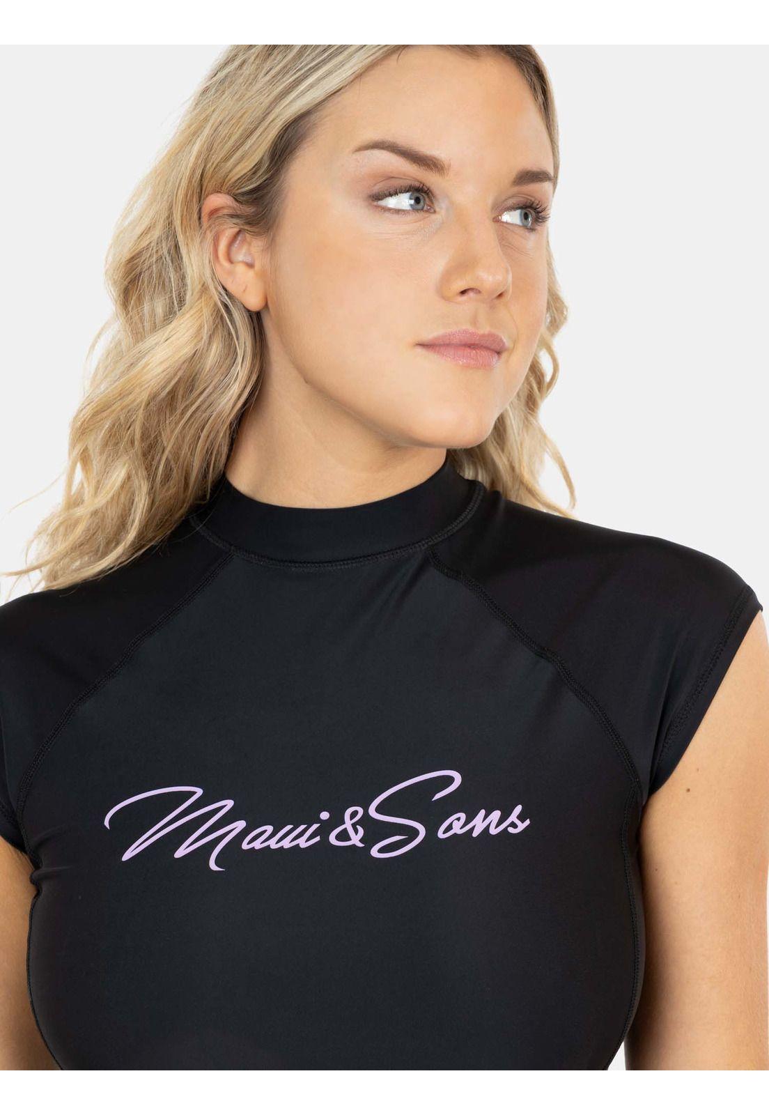 Polera UVP Kahlo Negro Mujer Maui And Sons-2