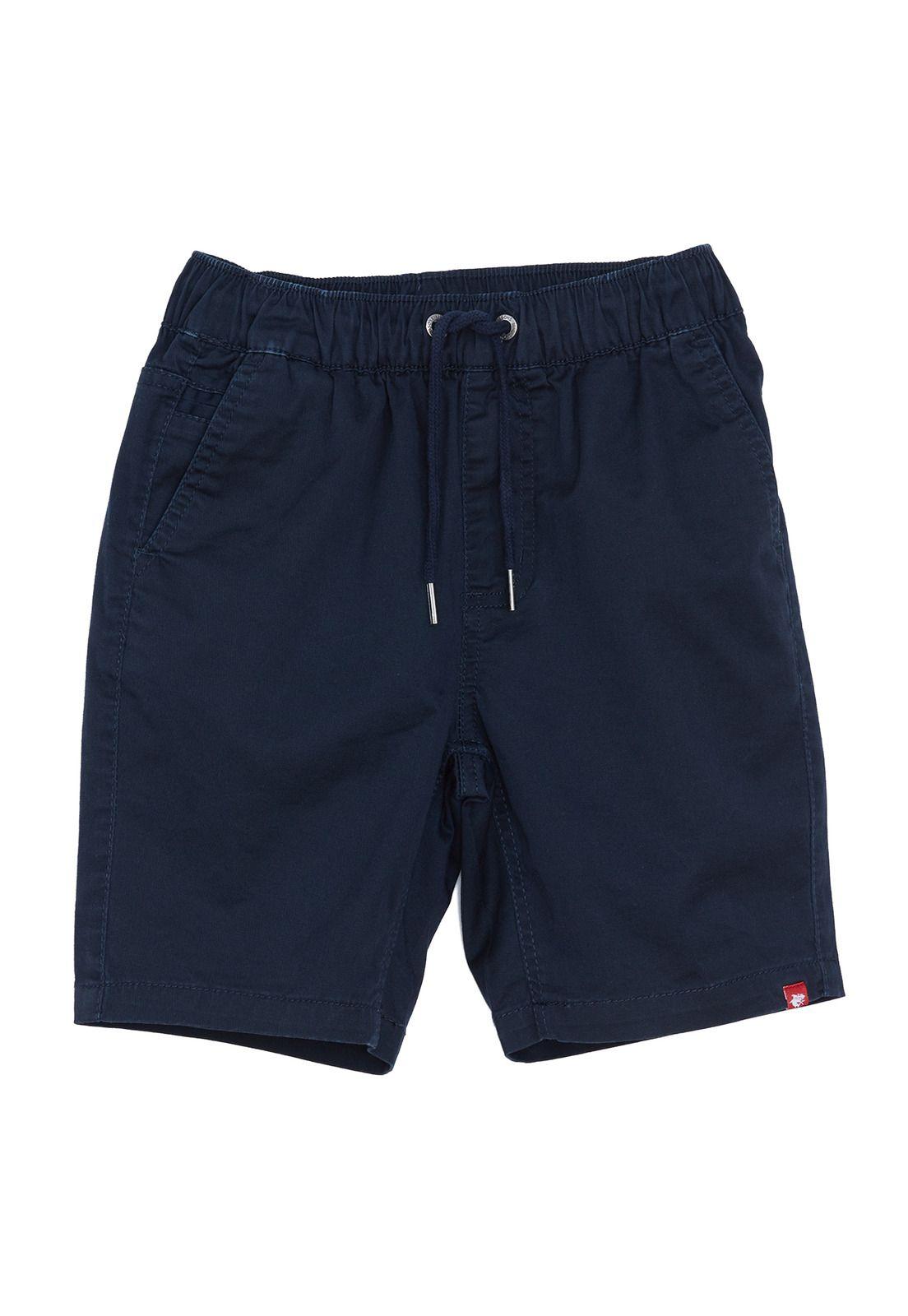 Bermuda Jogger Niño 5B796-KV21 Azul-0