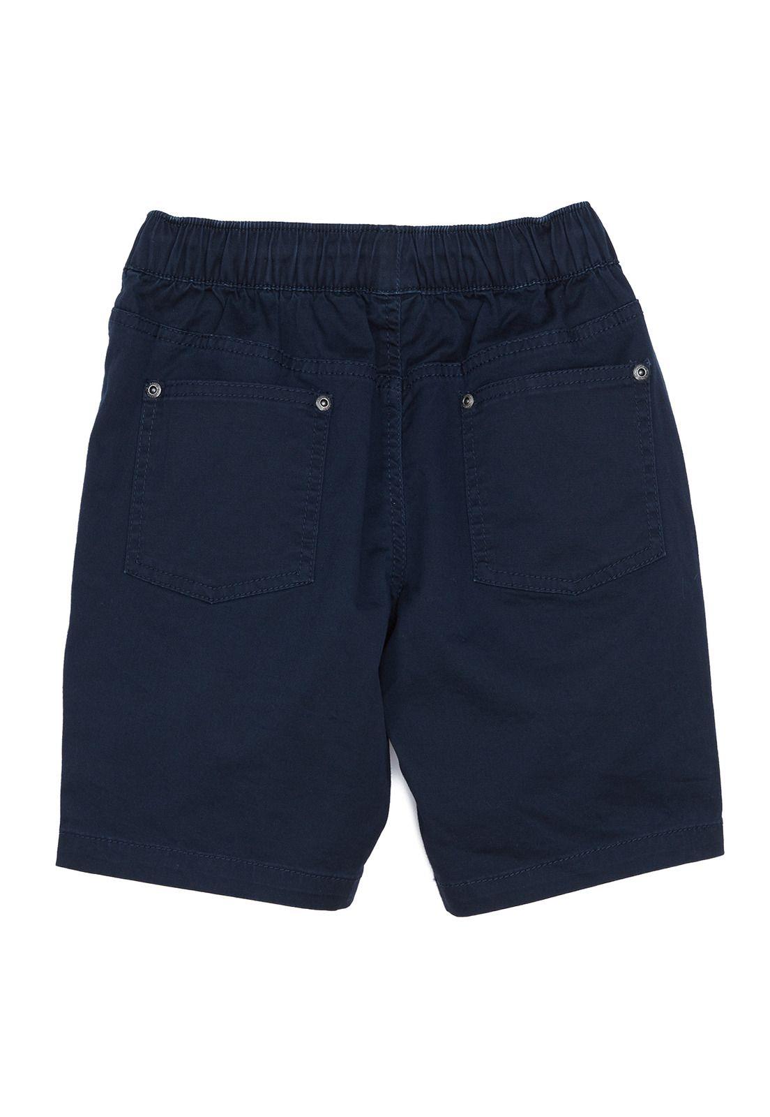 Bermuda Jogger Niño 5B796-KV21 Azul-1