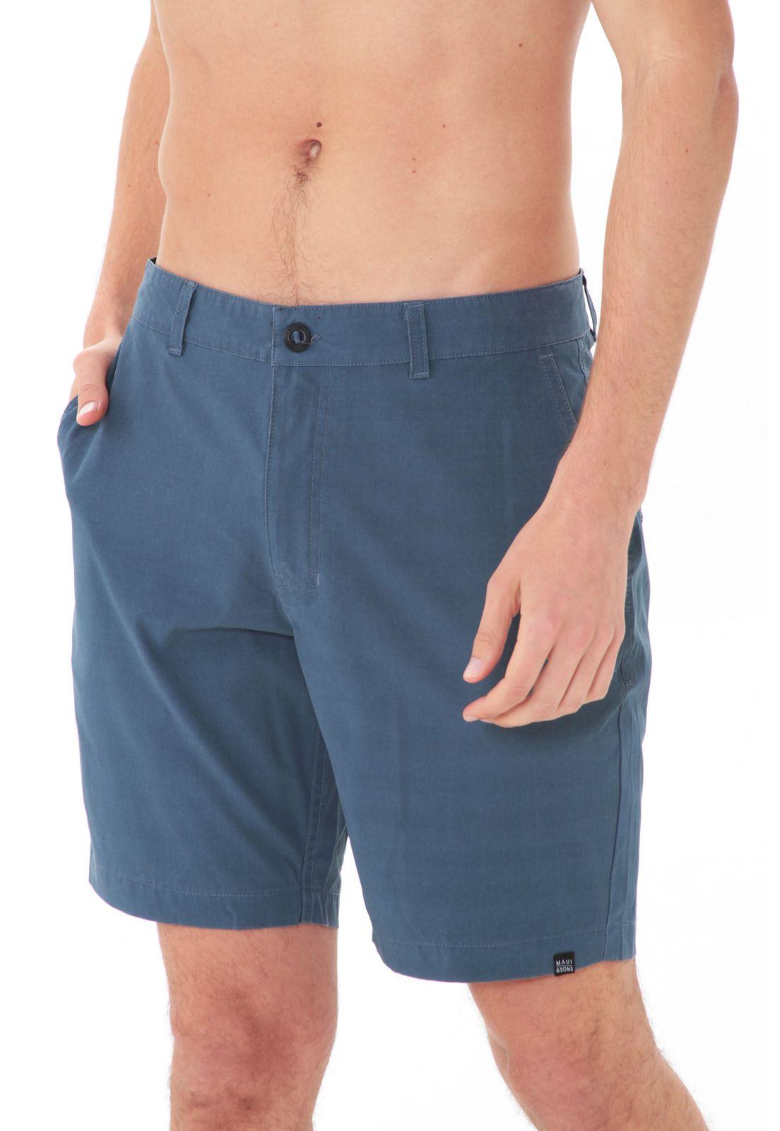Bermuda Hibrido Hombre 5B1270-MV21 Azul-0