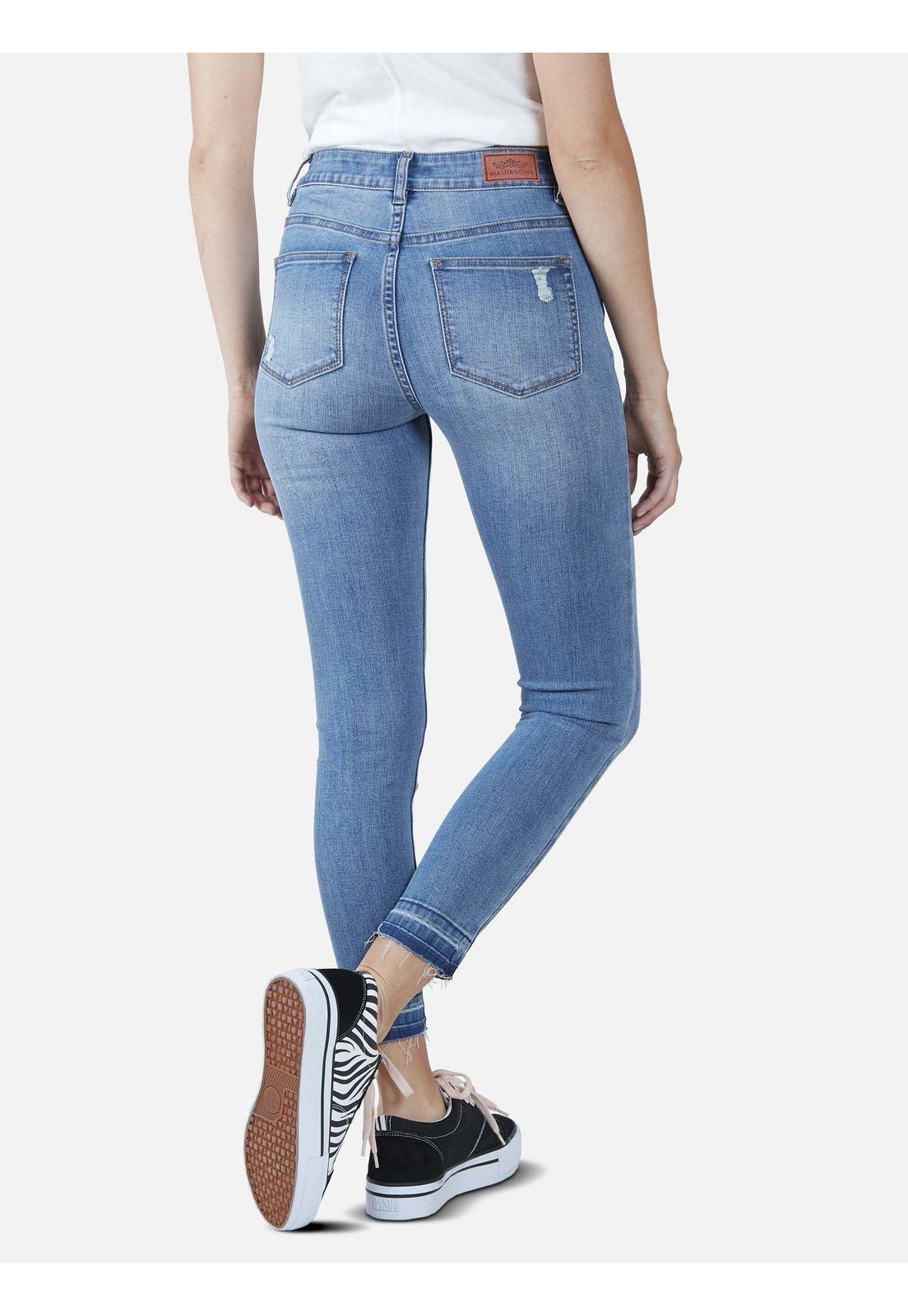 Jeans Mujer Celeste 5N157-WT21 Maui And Sons-1