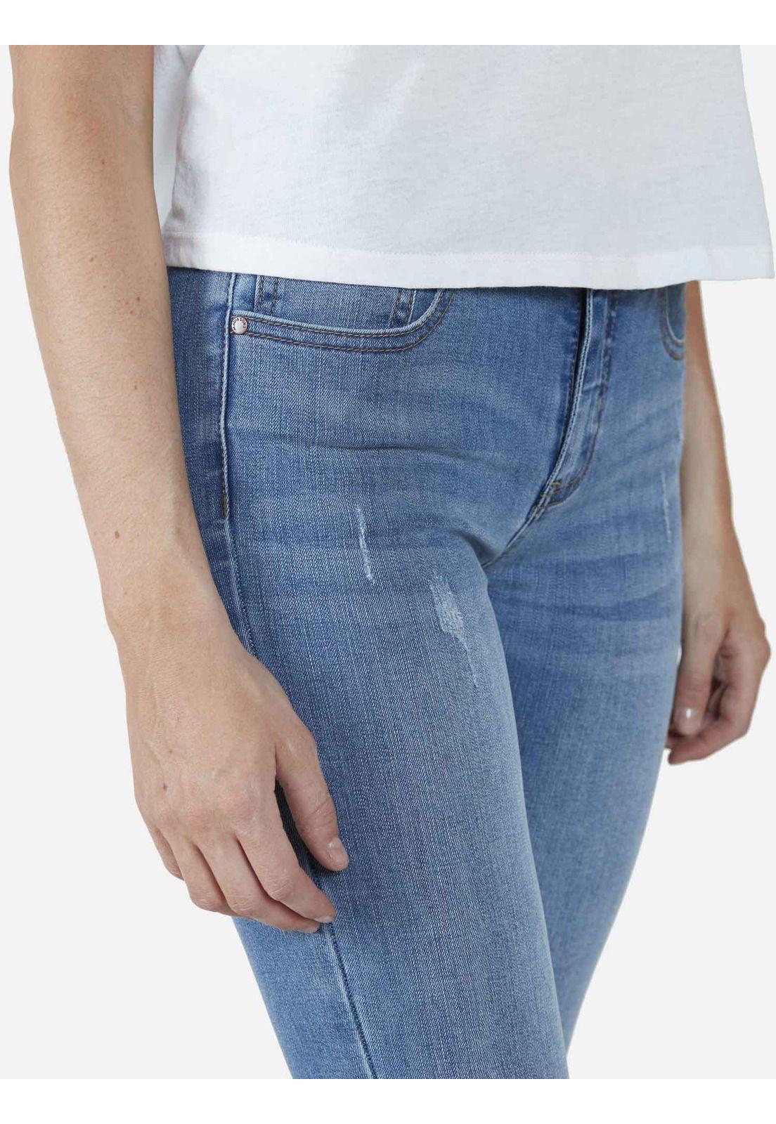 Jeans Mujer Celeste 5N157-WT21 Maui And Sons-2