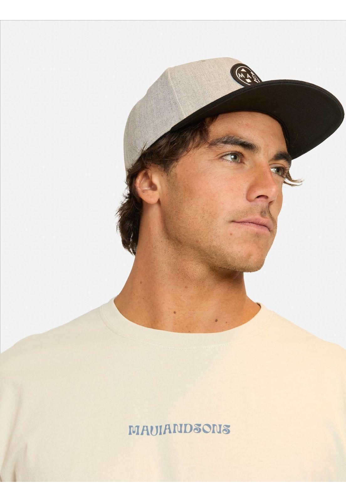 Polera MC Fipuni Beige Hombre Maui And Sons-2