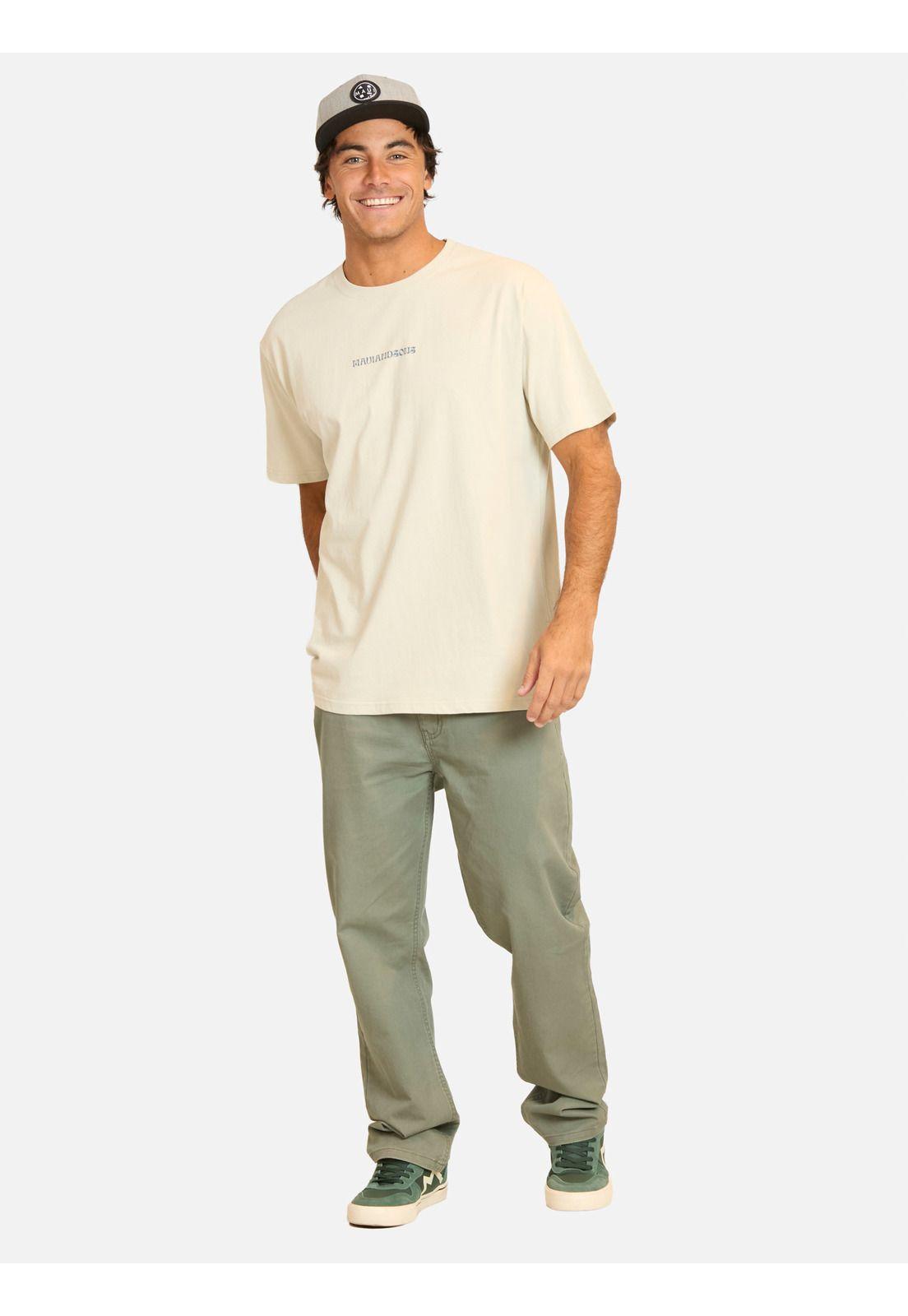 Polera MC Fipuni Beige Hombre Maui And Sons-3