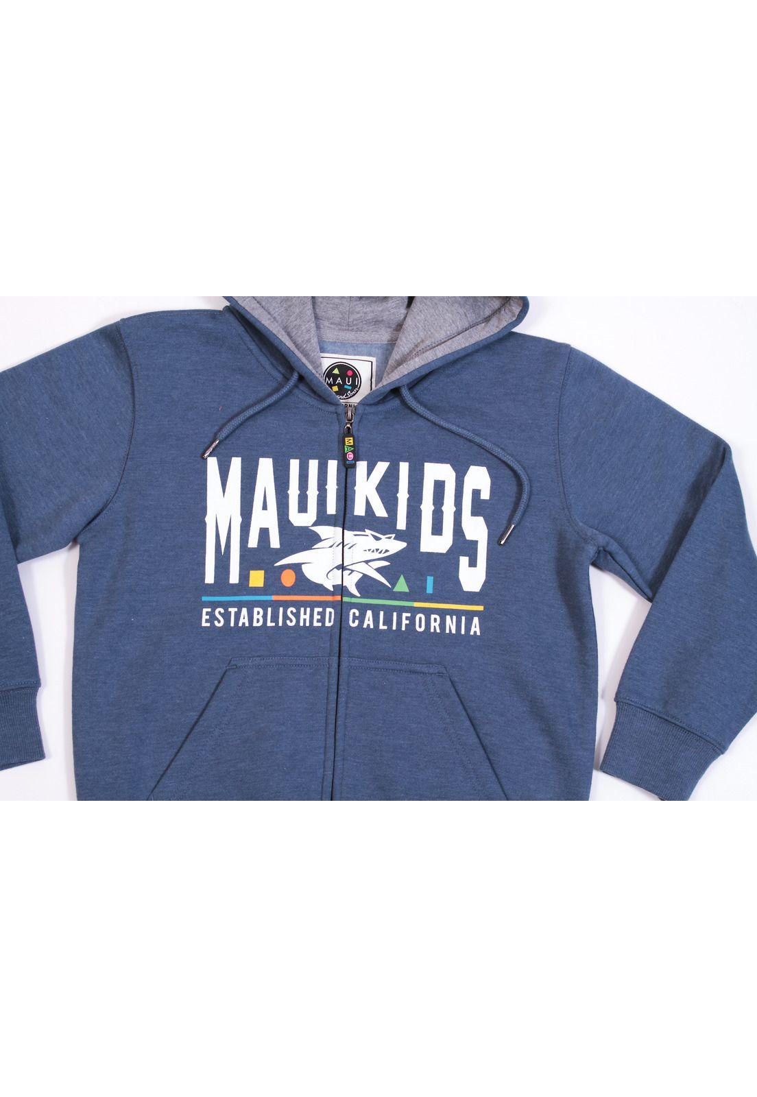 Poleron Kids Azul Maui and Sons 5O252-KI19-2