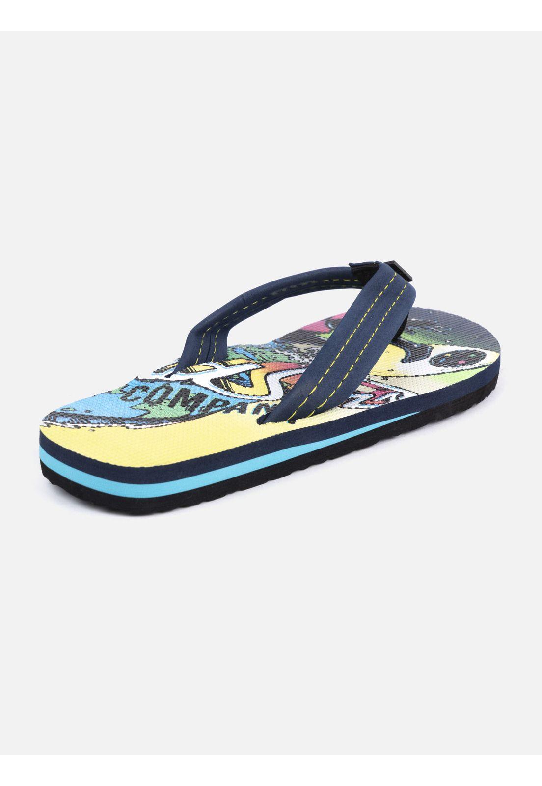 Sandalia Infantil 5S1500-KV22 Amarillo Maui and Sons-1