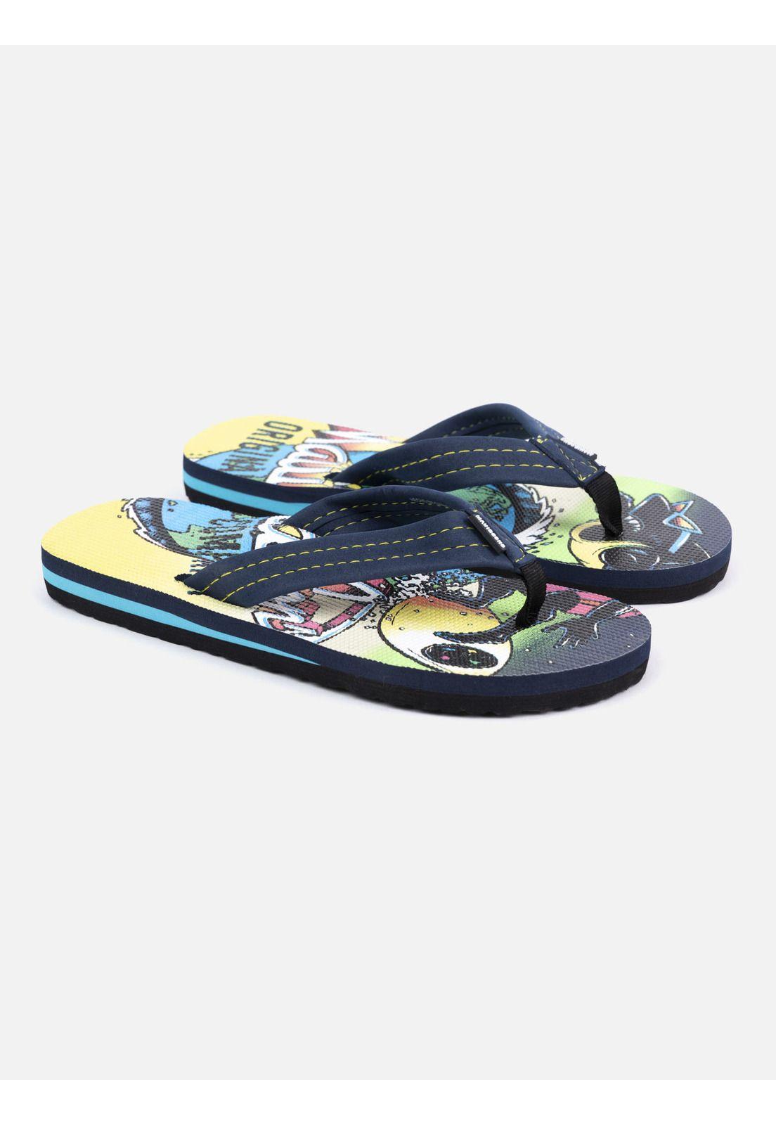 Sandalia Infantil 5S1500-KV22 Amarillo Maui and Sons-3