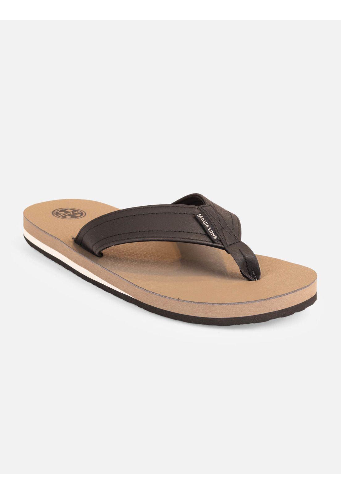 Sandalias Zeikua Café Hombre Maui And Sons-0