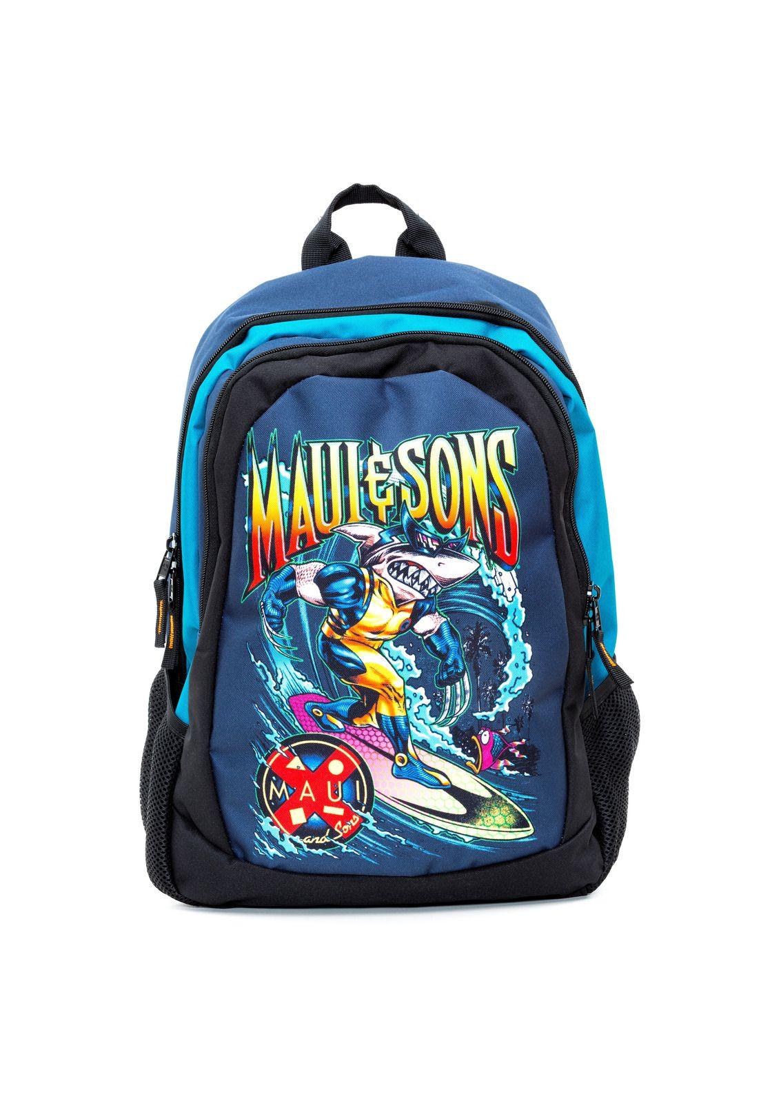 Mochila Escolar Maui And Sons Kids 5AM284-KT20-0