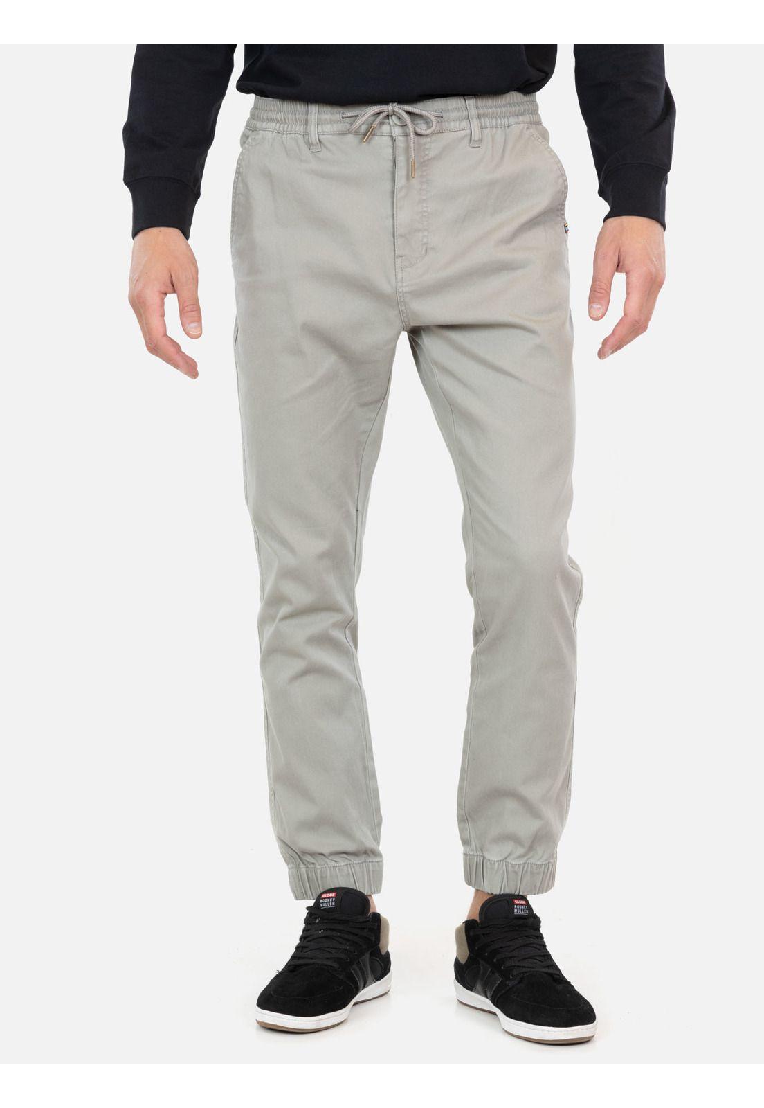 Pantalon Clash Beige Hombre Rusty-0