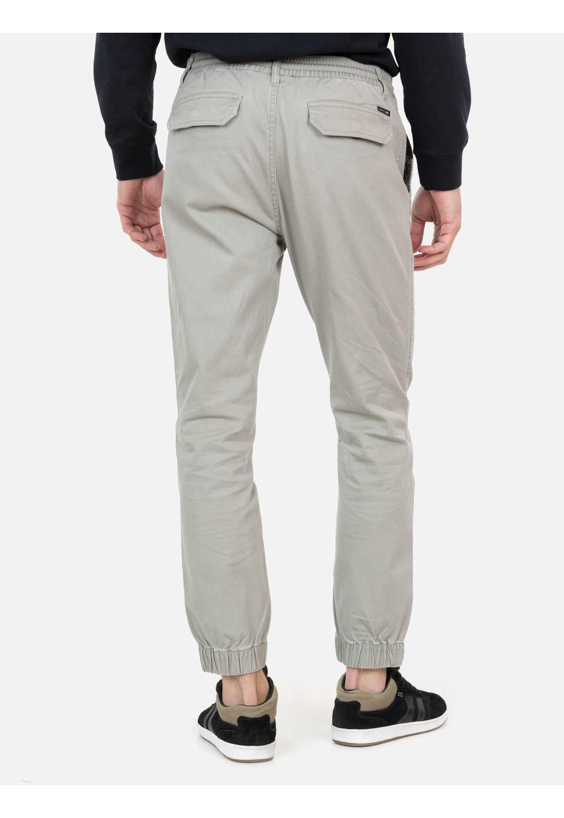 Pantalon Clash Beige Hombre Rusty-1