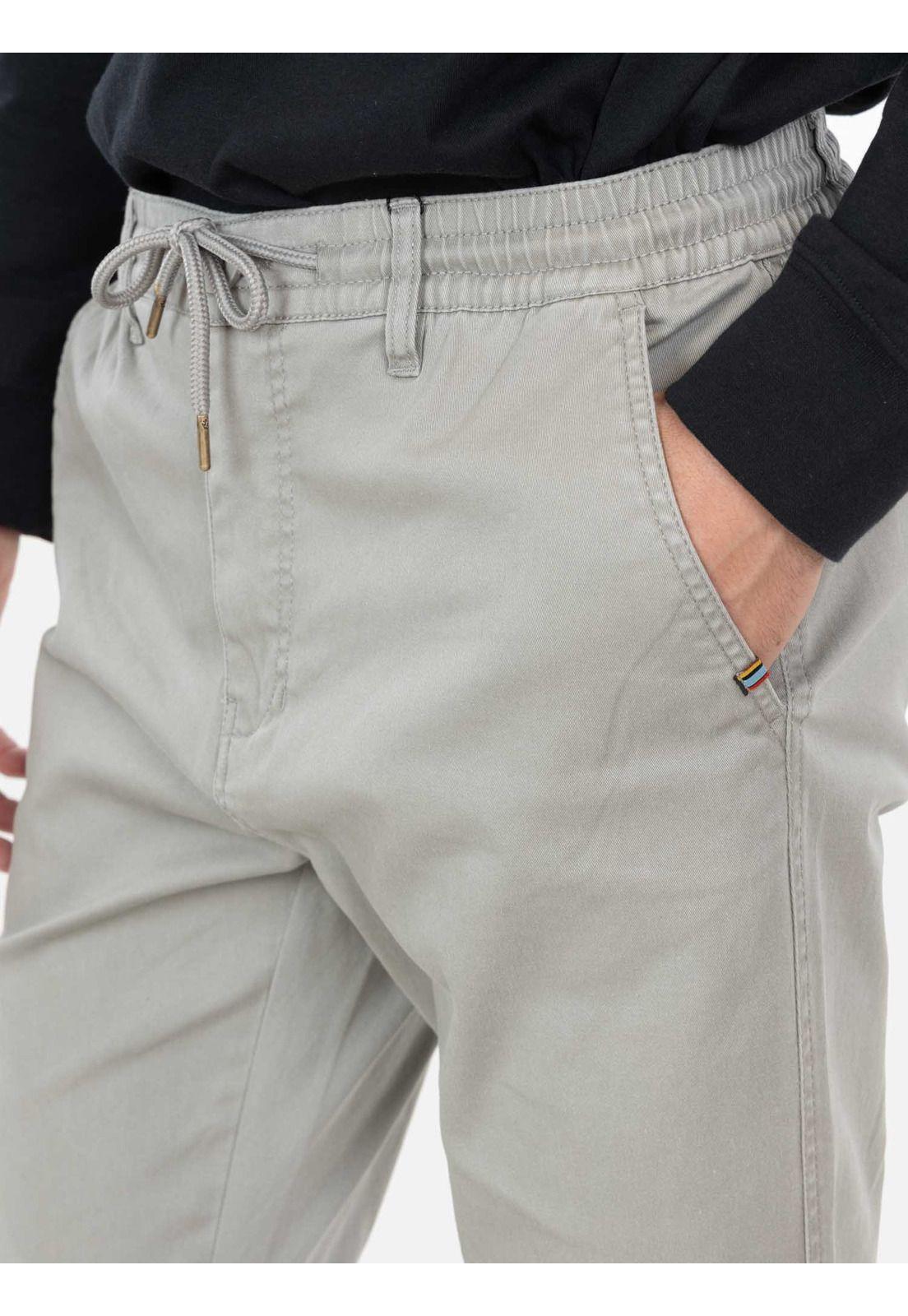 Pantalon Clash Beige Hombre Rusty-2