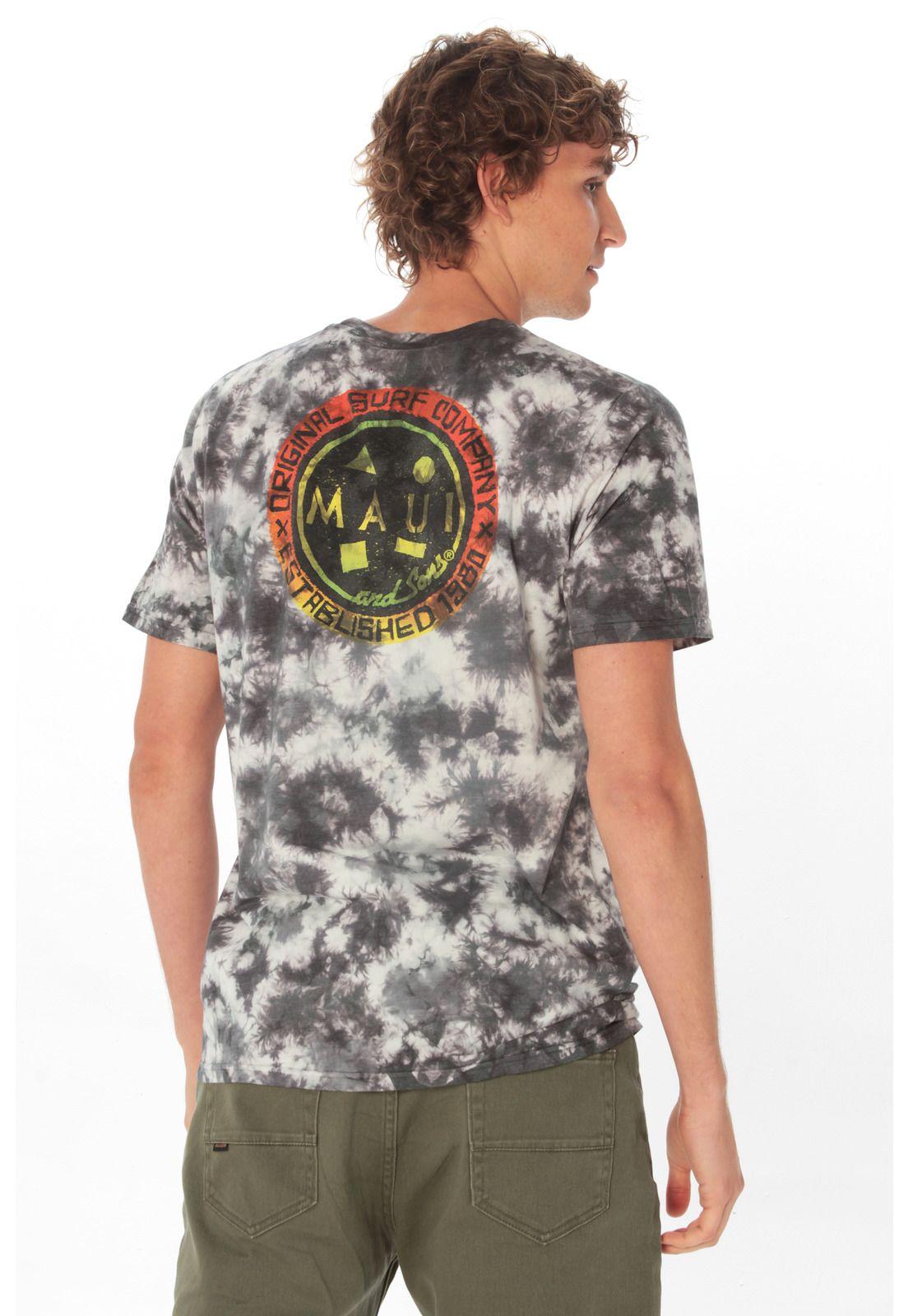 Polera M/C Basica Hombre 5P1073-MV21 Gris-1