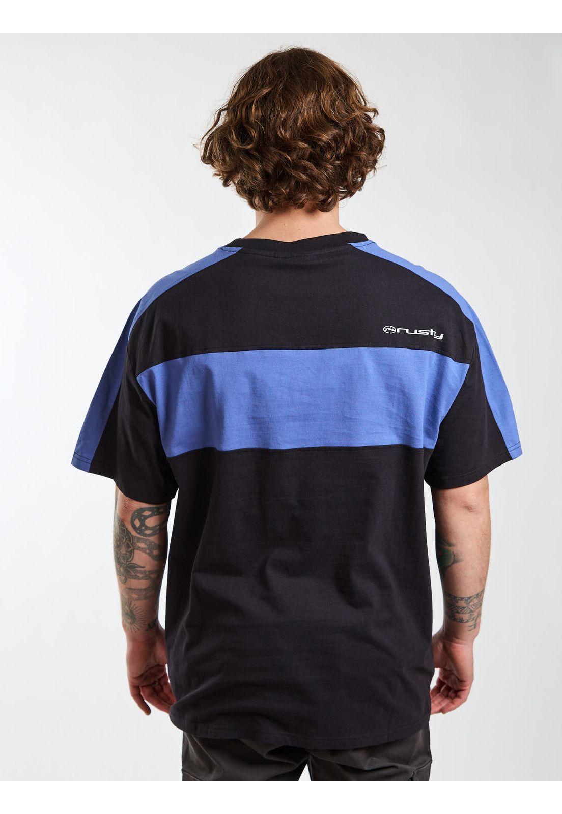 Polera Oversize Opper Negro Hombre Rusty-1