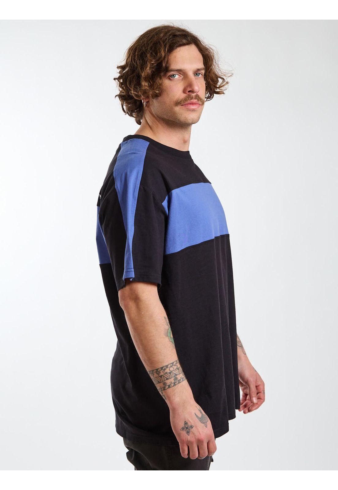 Polera Oversize Opper Negro Hombre Rusty-2