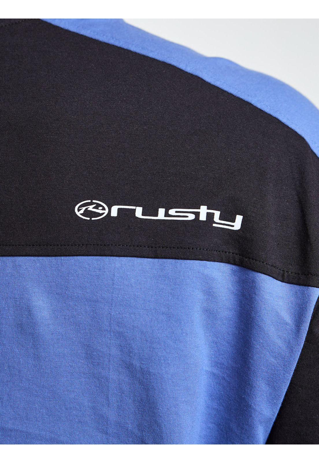 Polera Oversize Opper Negro Hombre Rusty-3
