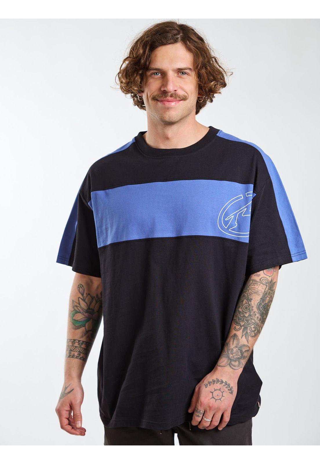 Polera Oversize Opper Negro Hombre Rusty-6