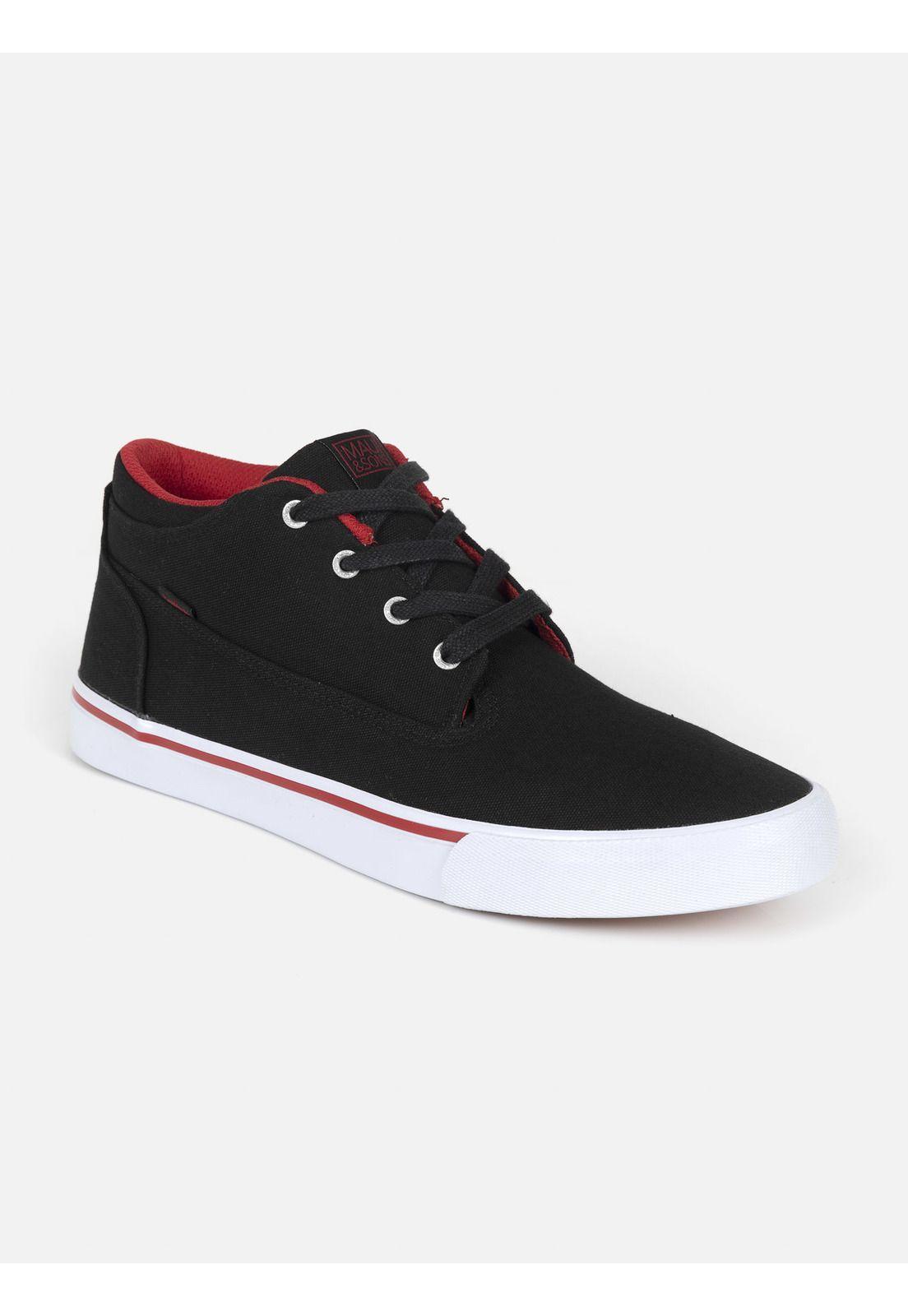 Zapatilla Hombre KAPALUA Negro Maui and Sons-0