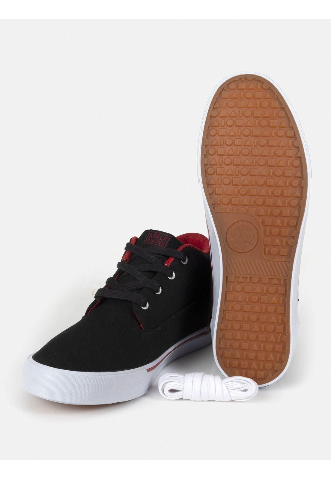 Zapatilla Hombre KAPALUA Negro Maui and Sons-3