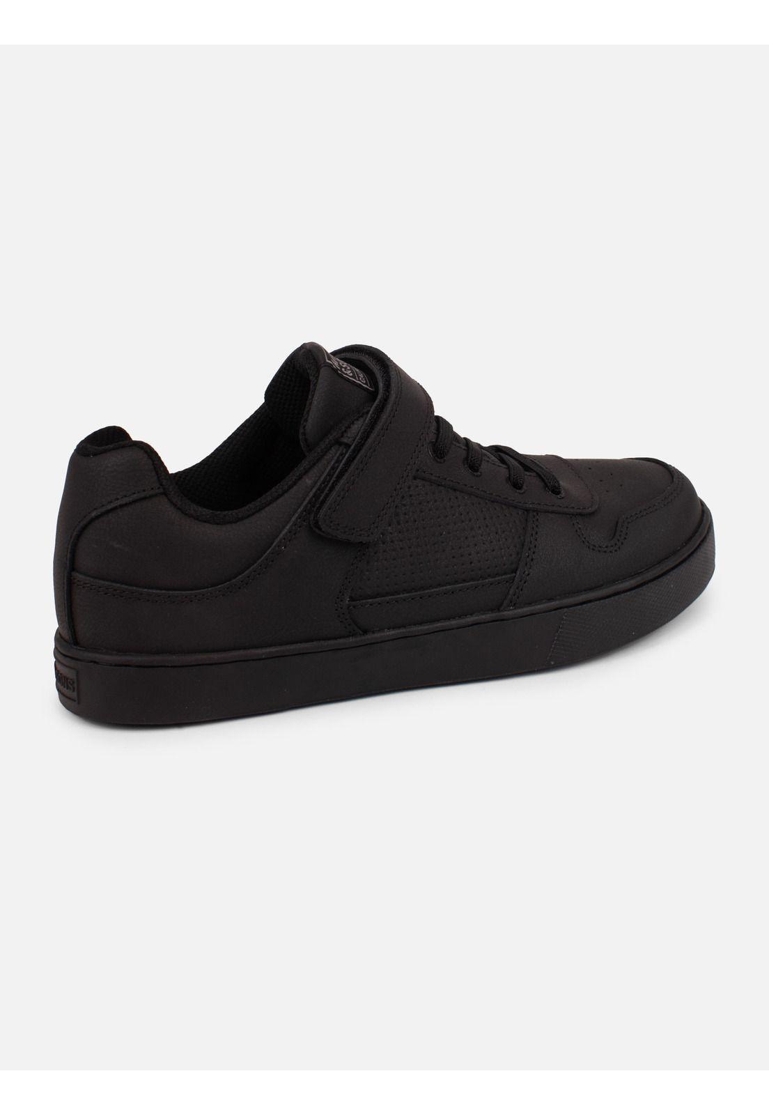 Zapatillas Escolar Poke Low Negro Juvenil Maui And Sons-2
