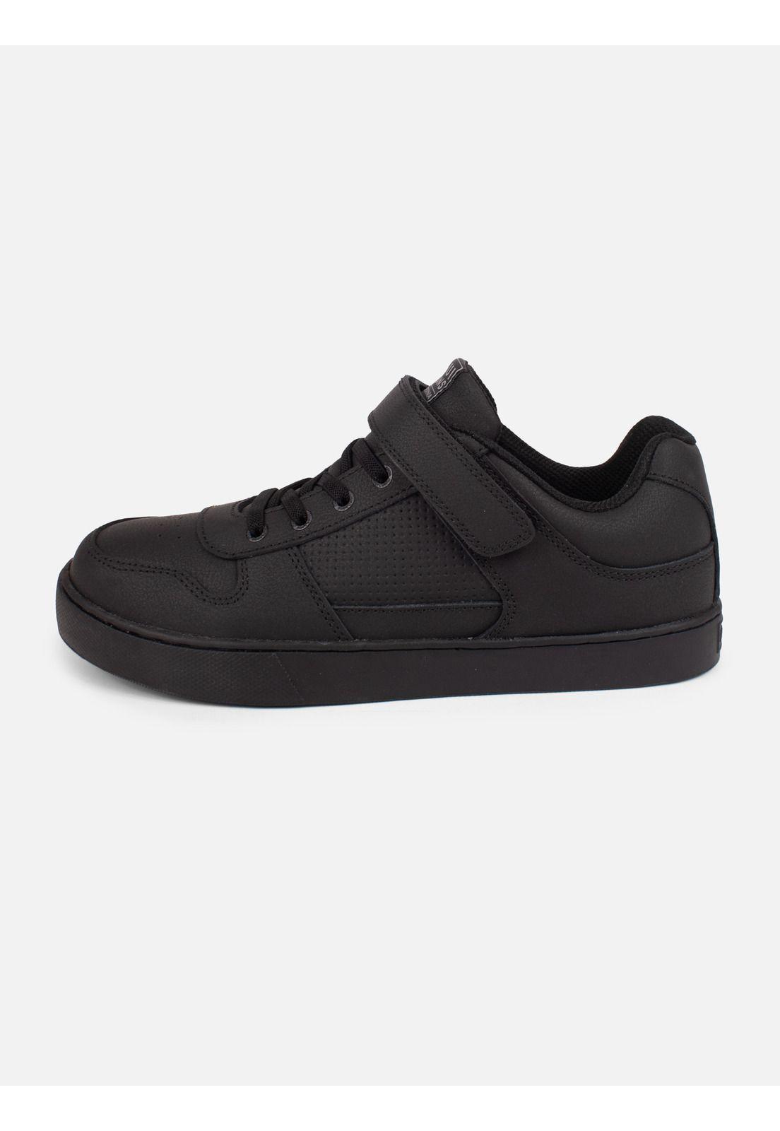 Zapatillas Escolar Poke Low Negro Juvenil Maui And Sons-3