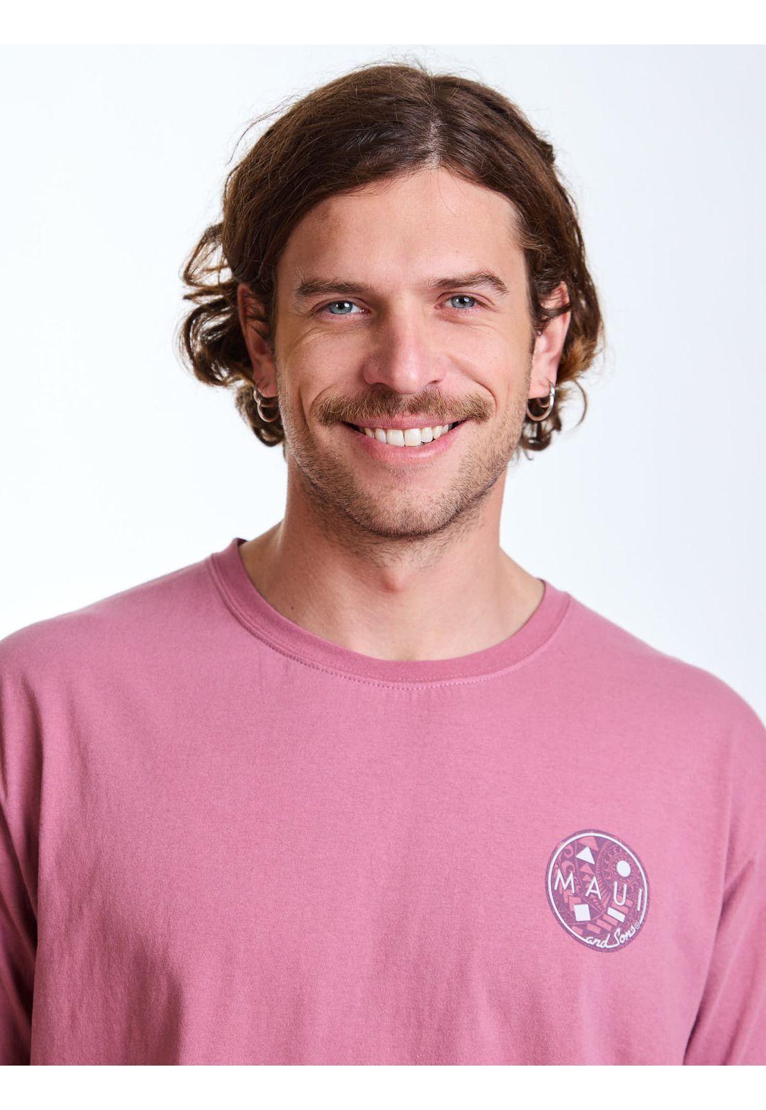 Polera MC Lagoon Rosado Hombre Maui and Sons-4
