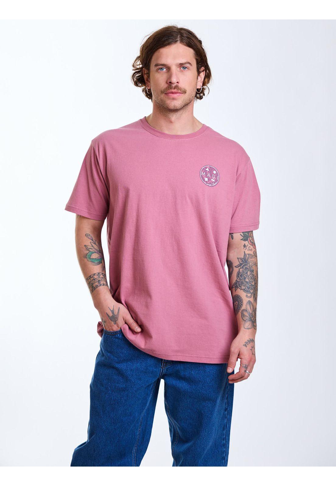 Polera MC Lagoon Rosado Hombre Maui and Sons-6