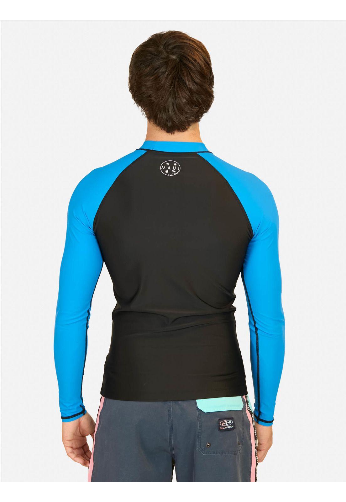 Polera UVP Metrogrove Azul Hombre Maui And Sons-1