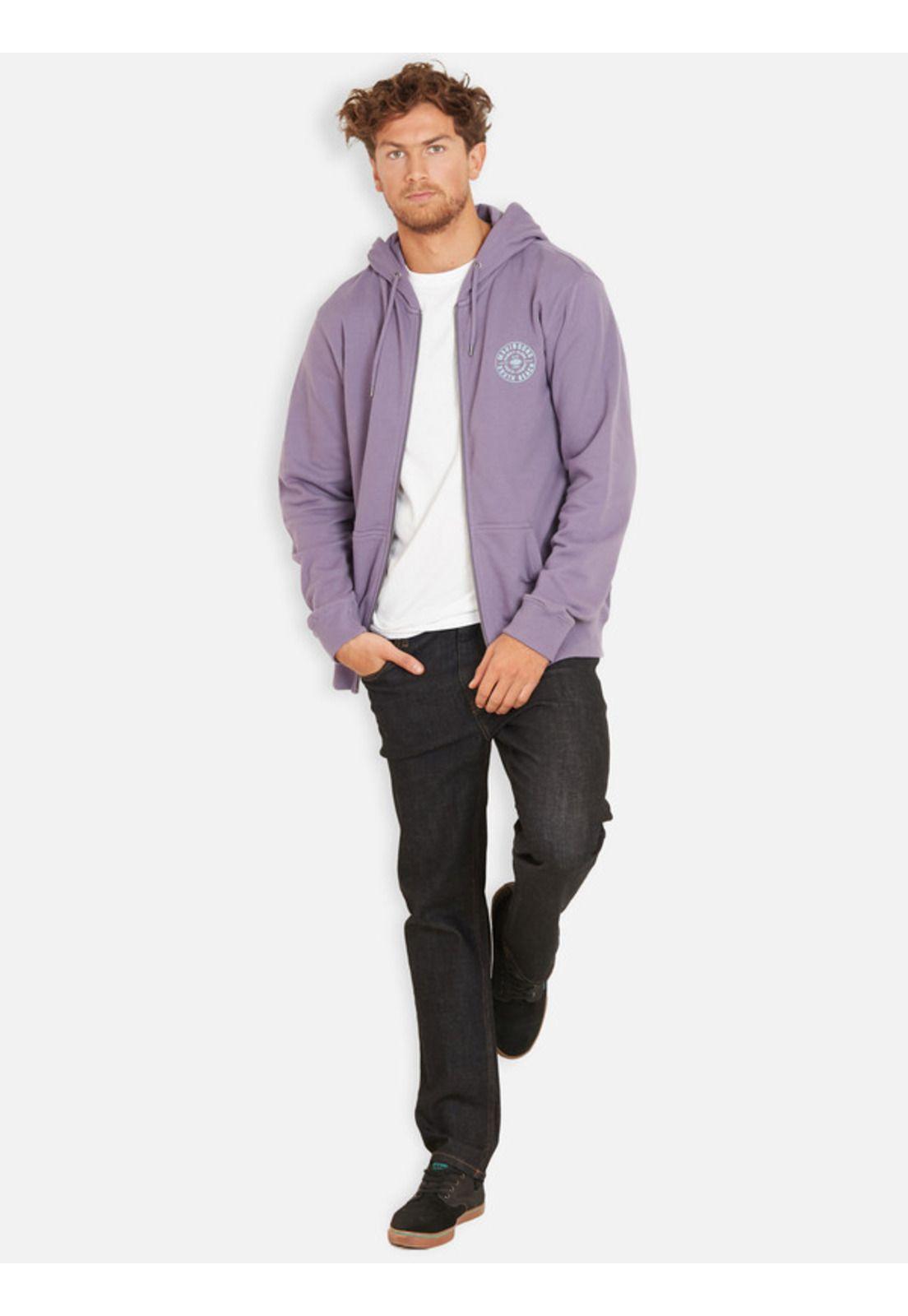 Poleron Hawaii-Aloha Hombre Morado Maui And Sons-3