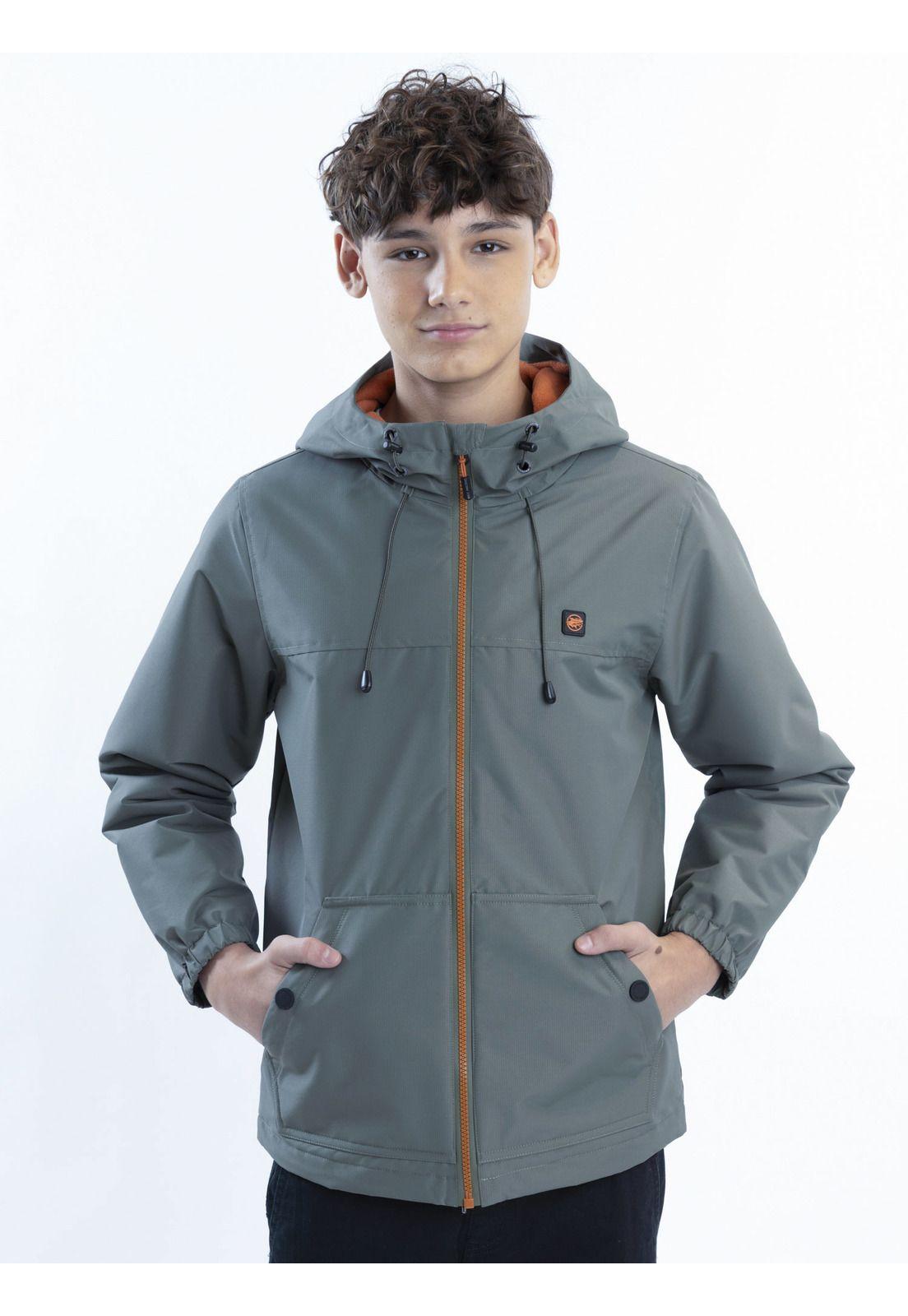 Chaqueta Glider Verde Infantil Maui And Sons-0