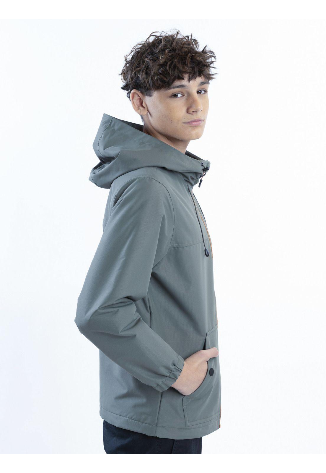 Chaqueta Glider Verde Infantil Maui And Sons-1