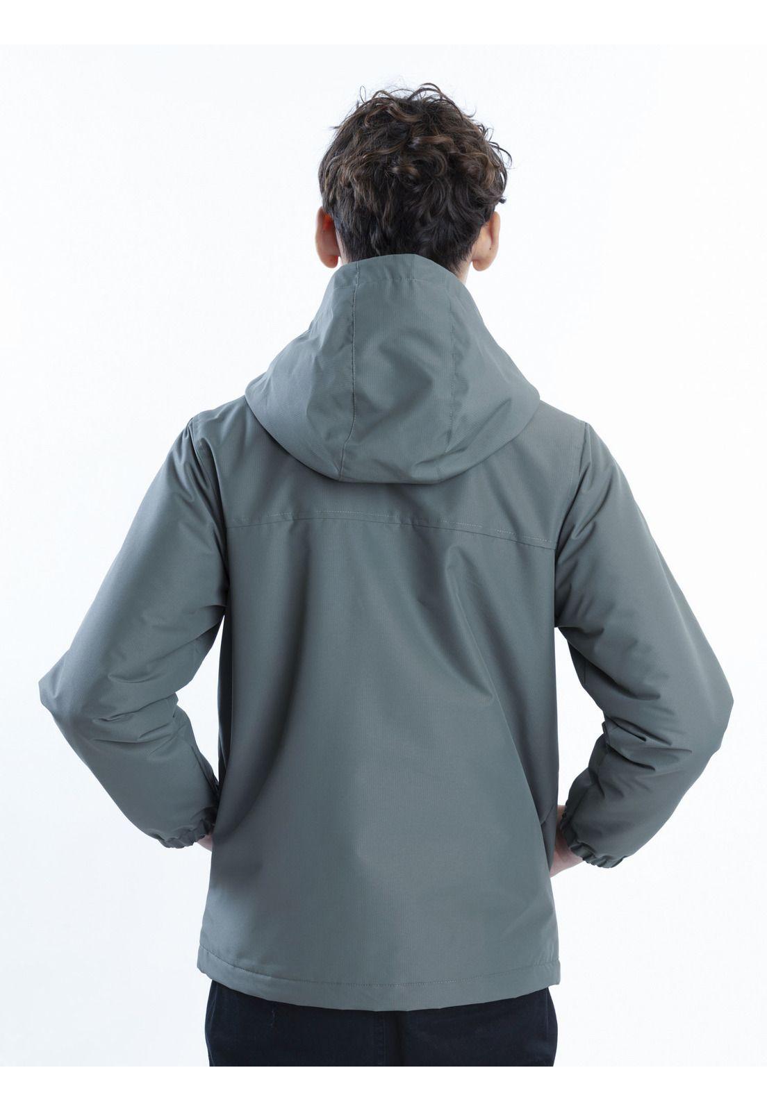 Chaqueta Glider Verde Infantil Maui And Sons-2