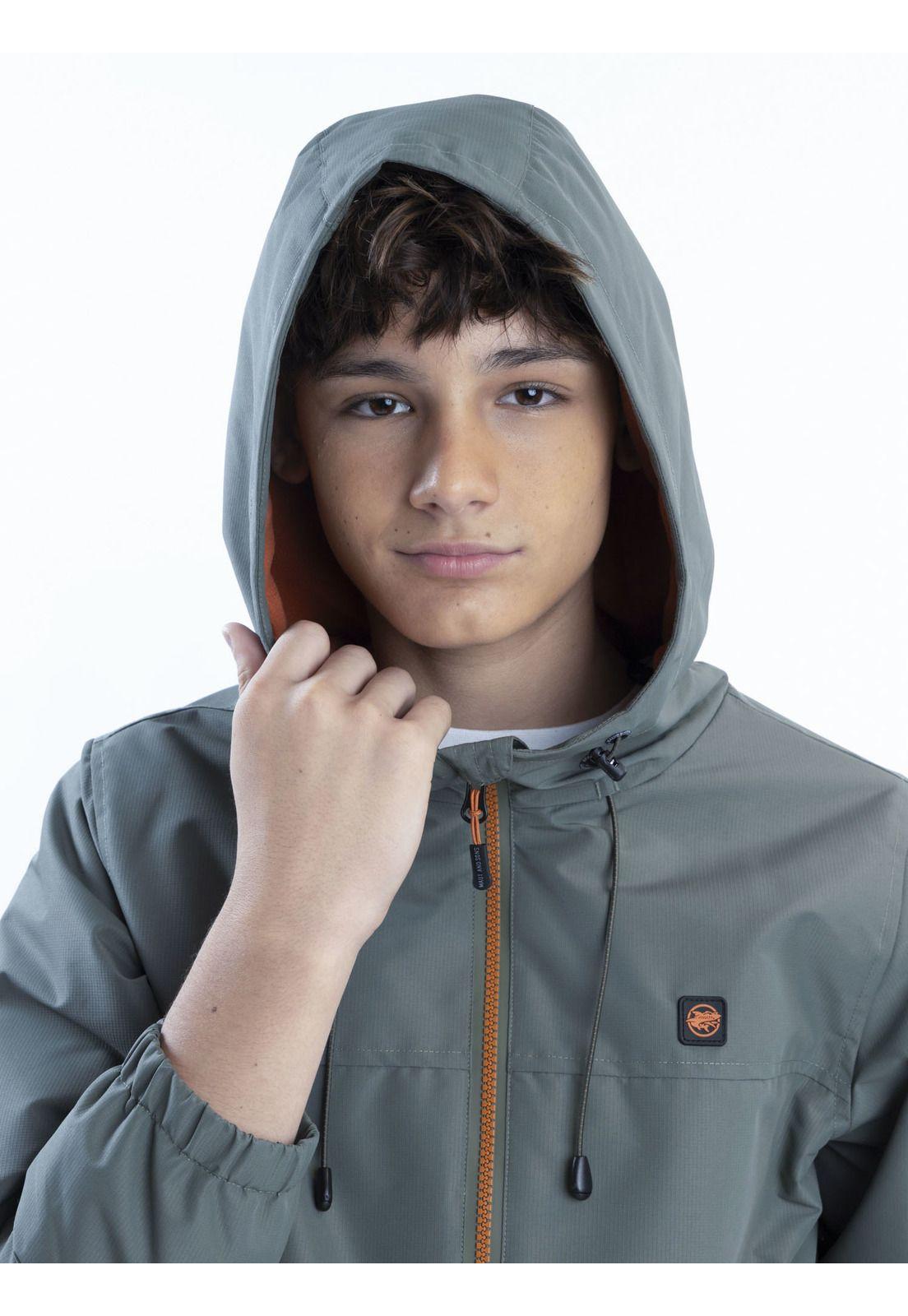 Chaqueta Glider Verde Infantil Maui And Sons-3