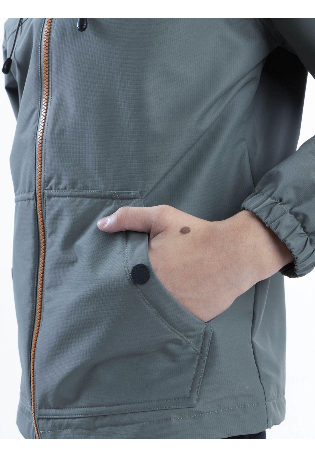 Chaqueta Glider Verde Infantil Maui And Sons-4