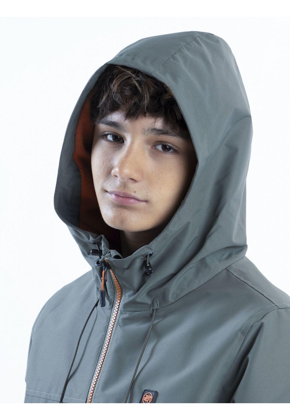 Chaqueta Glider Verde Infantil Maui And Sons-6